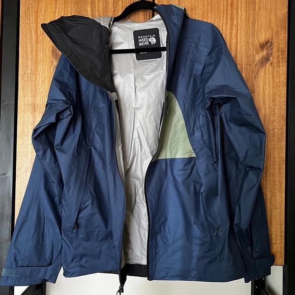 NEW Mountain Hardwear Exposure 2 Goretex Paclite Plus Jacket (Men) - Picture 2 of 8